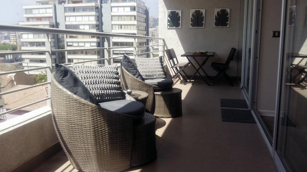 Apartamento Boutique Виня дел Мар Екстериор снимка