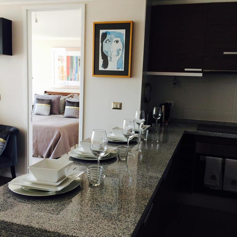 Apartamento Boutique Виня дел Мар Екстериор снимка