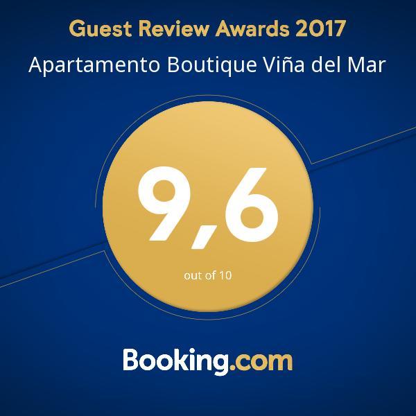 Apartamento Boutique Виня дел Мар Екстериор снимка